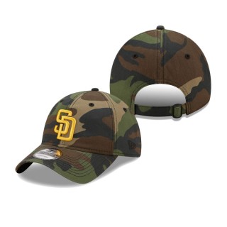 San Diego Padres Woodland Core Classic 9TWENTY Adjustable Hat Camo