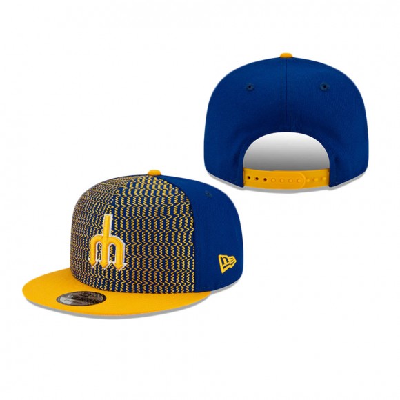 Seattle Mariners Zig Zag 9FIFTY Snapback Hat