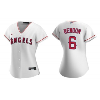 Anthony Rendon White Replica Home Women's Jersey