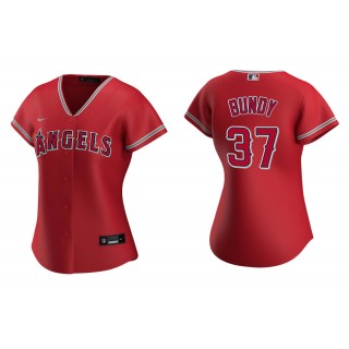 Dylan Bundy Red Replica Alternate Women's Jersey