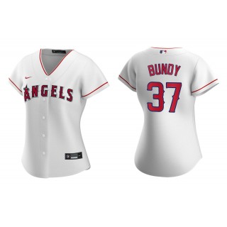 Dylan Bundy White Replica Home Women's Jersey