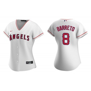 Franklin Barreto White Replica Home Women's Jersey