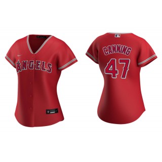 Griffin Canning Red Replica Alternate Women's Jersey