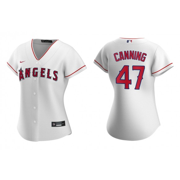 Griffin Canning White Replica Home Women's Jersey