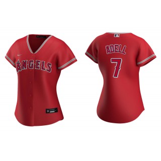 Jo Adell Red Replica Alternate Women's Jersey