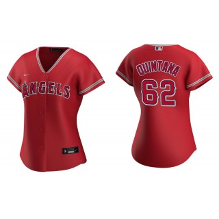 Jose Quintana Red Replica Alternate Women's Jersey