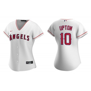 Justin Upton White Replica Home Women's Jersey