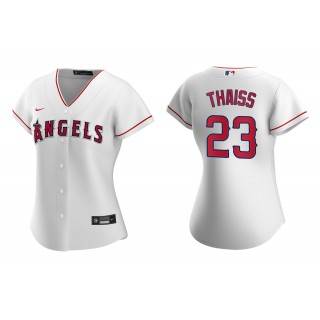 Matt Thaiss White Replica Home Women's Jersey