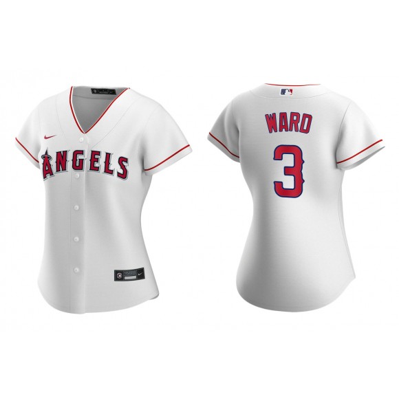 Taylor Ward White Replica Home Women's Jersey