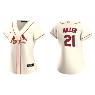 Andrew Miller Cream Replica Alternate Women's Jersey