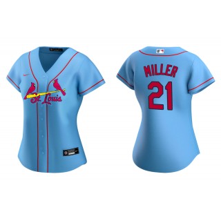 Andrew Miller Light Blue Replica Alternate Women's Jersey