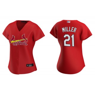 Andrew Miller Red Replica Alternate Women's Jersey