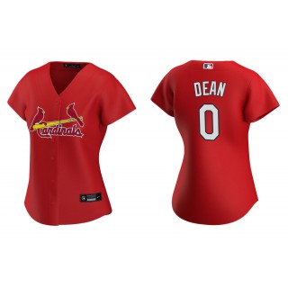 Austin Dean Red Replica Alternate Women's Jersey