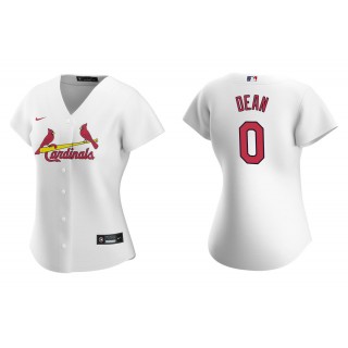 Austin Dean White Replica Home Women's Jersey