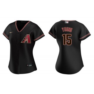 Andrew Young Black Replica Alternate Women's Jersey