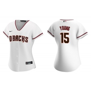 Andrew Young White Replica Home Women's Jersey