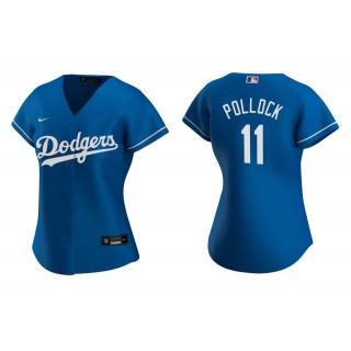 A.J. Pollock Royal Replica Alternate Women's Jersey