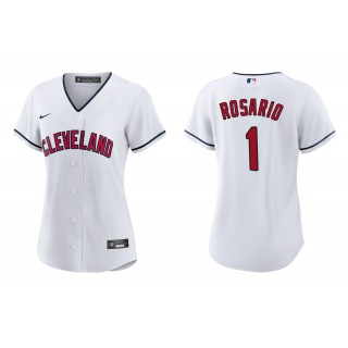 Amed Rosario White Replica Alternate Women's Jersey