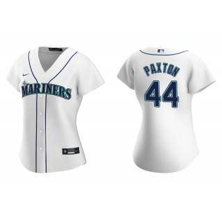 James Paxton White Replica Home Women's Jersey