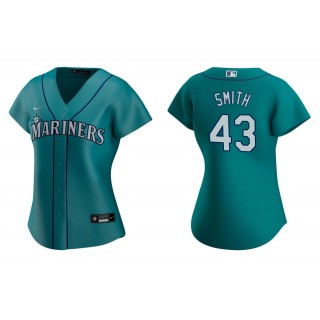 Joe Smith Aqua Replica Alternate Women's Jersey