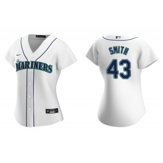 Joe Smith White Replica Home Women's Jersey