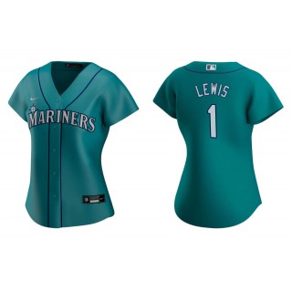 Kyle Lewis Aqua Replica Alternate Women's Jersey