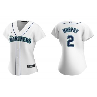 Tom Murphy White Replica Home Women's Jersey