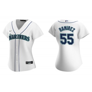 Yohan Ramirez White Replica Home Women's Jersey