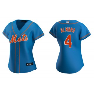 Albert Almora Jr Royal Replica Alternate Women's Jersey