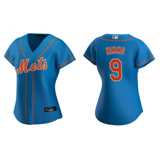 Brandon Nimmo Royal Replica Alternate Women's Jersey