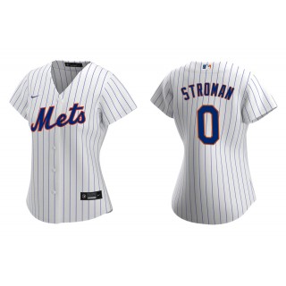 Marcus Stroman White Replica Home Women's Jersey