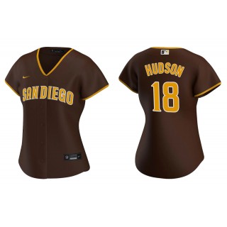 Daniel Hudson Brown Replica Road Women's Jersey