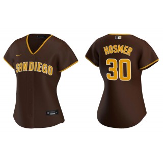 Eric Hosmer Brown Replica Road Women's Jersey