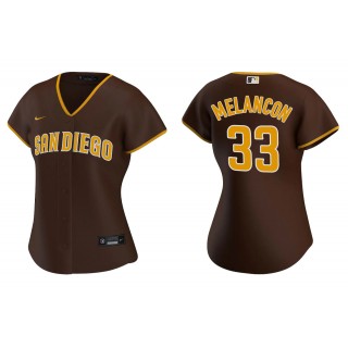 Mark Melancon Brown Replica Road Women's Jersey