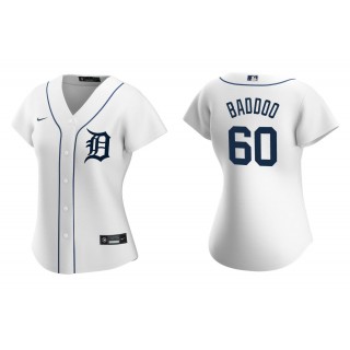 Akil Baddoo White Replica Home Women's Jersey