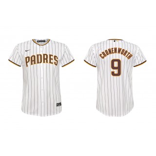 Padres Jake Cronenworth White Replica Home Youth Jersey