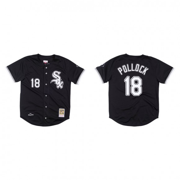 A.J. Pollock Chicago White Sox Black 1993 Bo Jackson Authentic Jersey