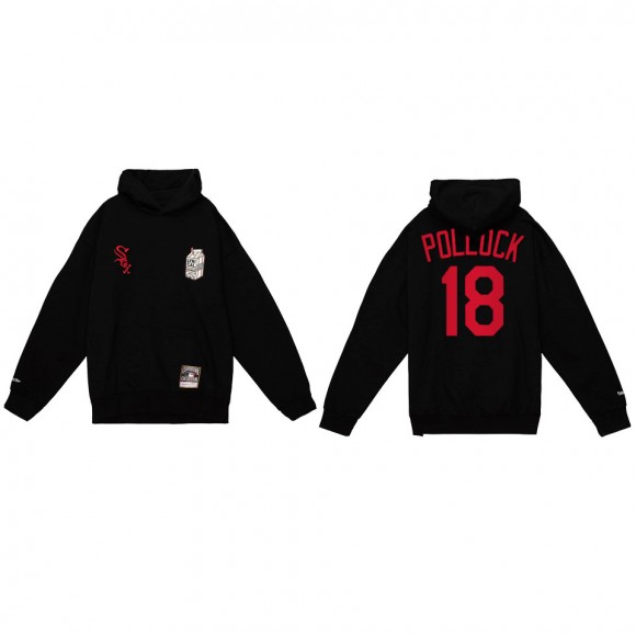 A.J. Pollock Chicago White Sox Lyrical Lemonade x M&N Black Hoodie