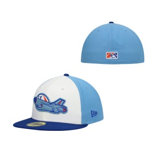 Aberdeen IronBirds White Authentic Collection Team Home 59FIFTY Fitted Hat