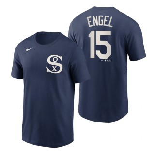 Adam Engel White Sox 2021 Field of Dreams Navy Tee