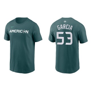 Adolis Garcia American League Teal 2023 MLB All-Star Game T-Shirt