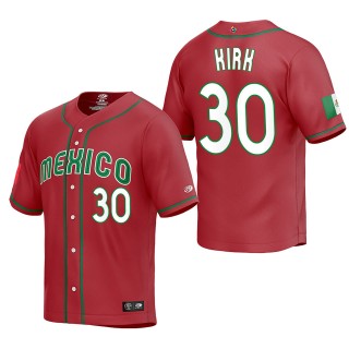 Alejandro Kirk Mexico Baseball Red 2023 World Baseball Classic Replica Jersey