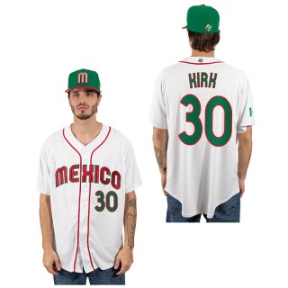 Alejandro Kirk Mexico Baseball White 2023 World Baseball Classic Replica Jersey