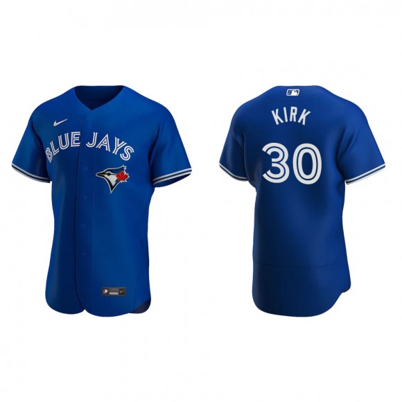 Alejandro Kirk Men's Toronto Blue Jays Royal Alternate Authentic Jersey