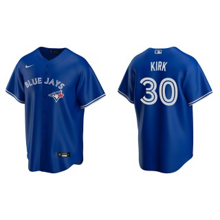 Alejandro Kirk Men's Toronto Blue Jays Royal Alternate Replica Jersey