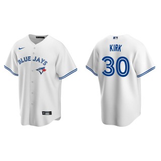 Alejandro Kirk Men's Toronto Blue Jays White Home Replica Jersey