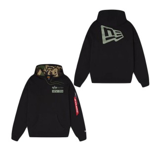 Alpha Industries Black Hoodie