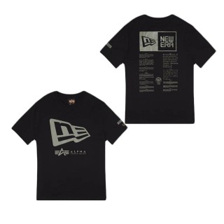 Alpha Industries Black T-Shirt