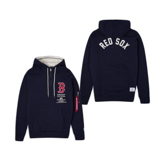 Alpha Industries X Boston Red Sox Zipper Hoodie