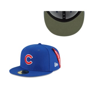 Alpha Industries X Chicago Cubs 59FIFTY Fitted Hat